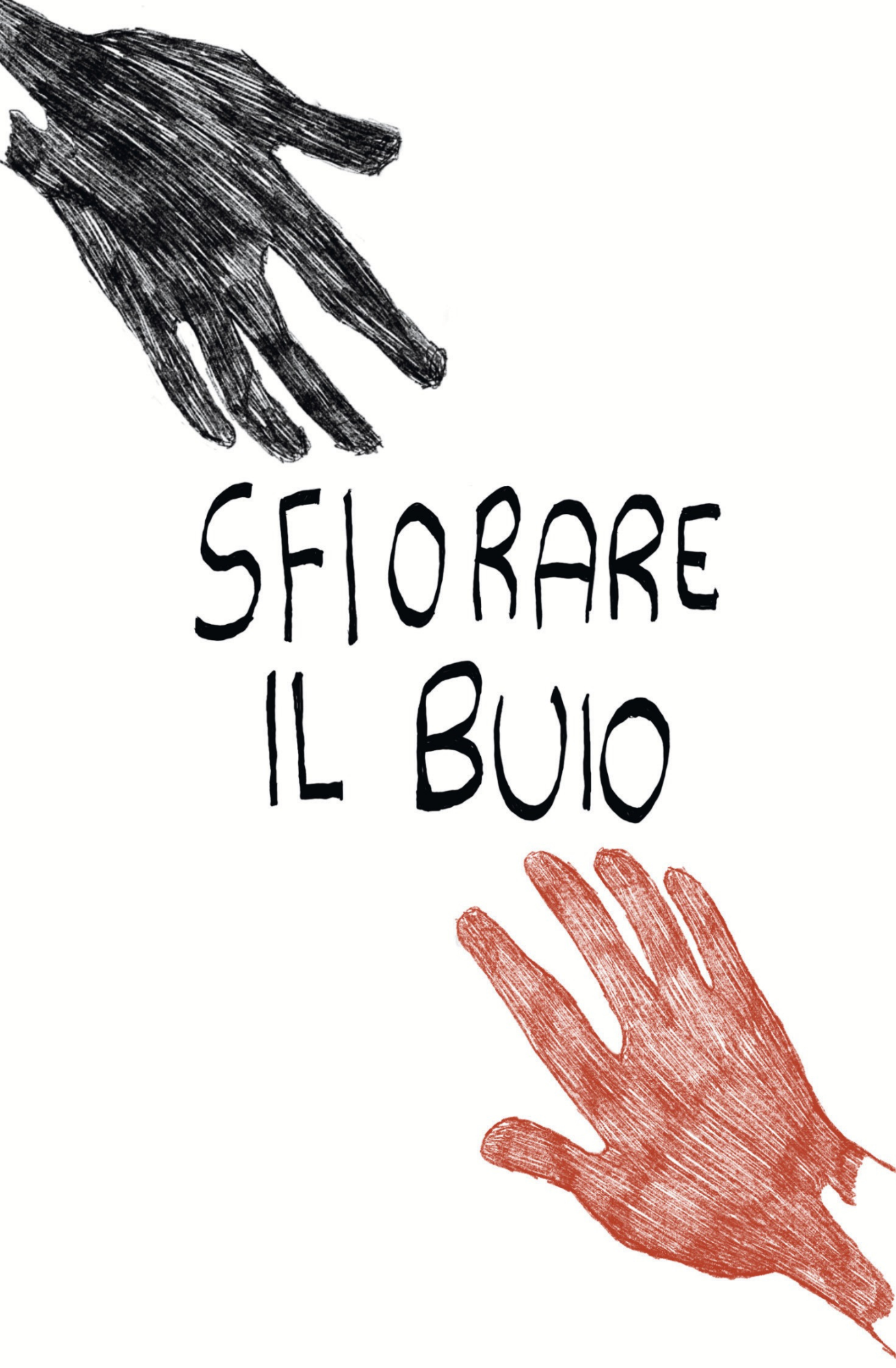 Copertina di Sfiorare il buio